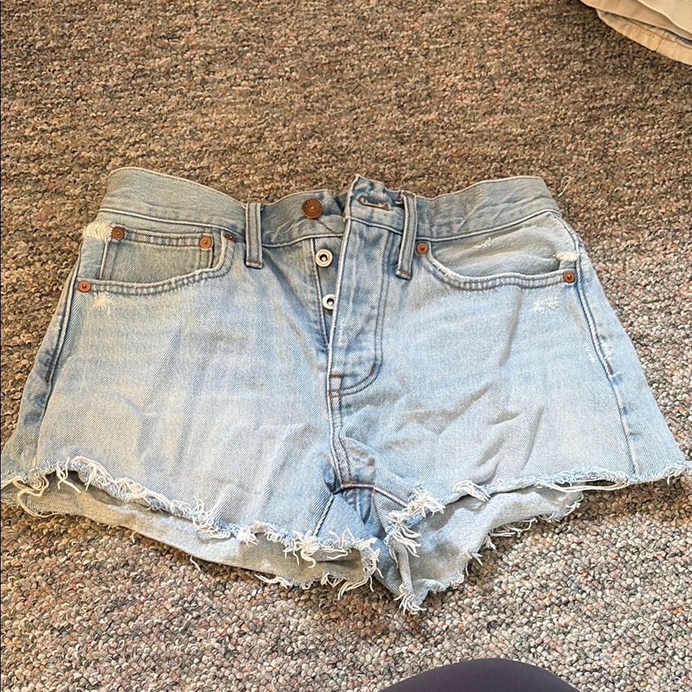 Madewell Relaxed Denim Shorts